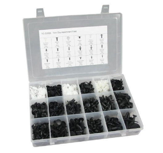 415pc Trim Clip Assortment-FORD