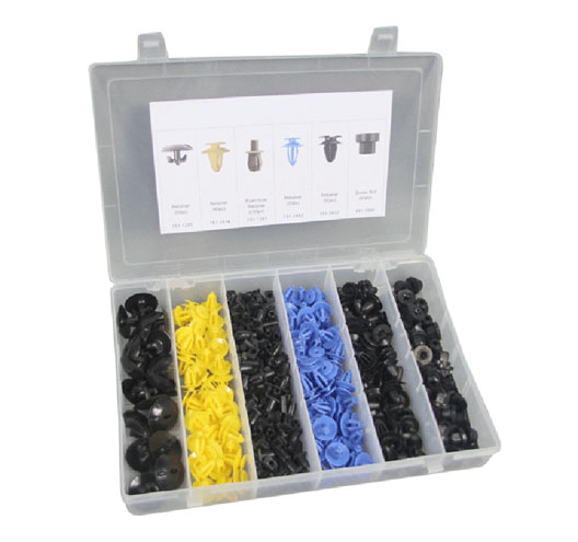 300pc Trim Clip Assortment-Vauxhall/Opel