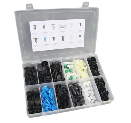 308pc  Trim Clip Assortment-Fiat