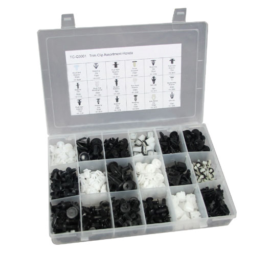 418pc Trim Clip Assortment-HONDA