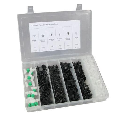 290pc Trim Clip Assortment-BMW