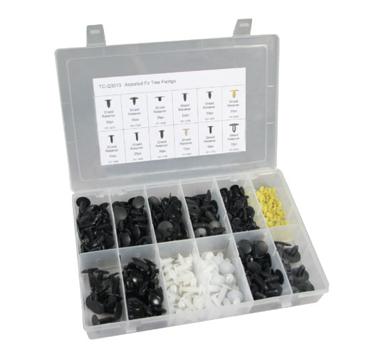 340pc Assorted Fir Tree Fixings