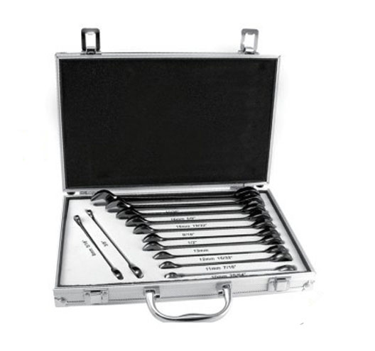 12Pc Duometric Ratcheting Wrench Set