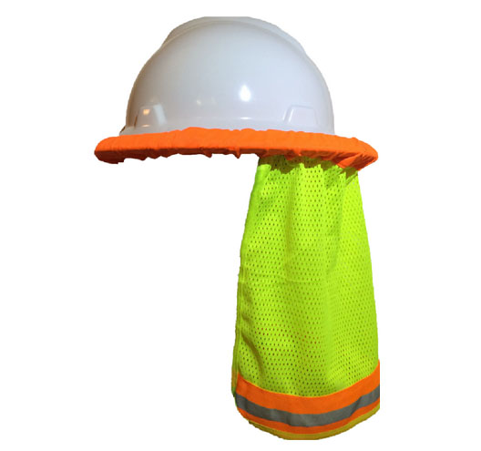 Safety Hard Hat Neck Shield