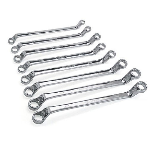 7pc Double Ring Wrench set