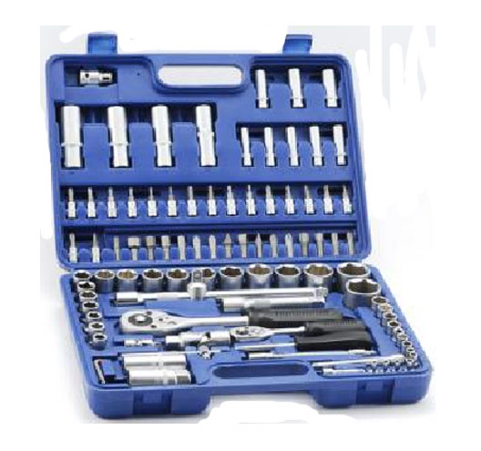 94 PCS Chrome Vanidium Steel Socket Set
