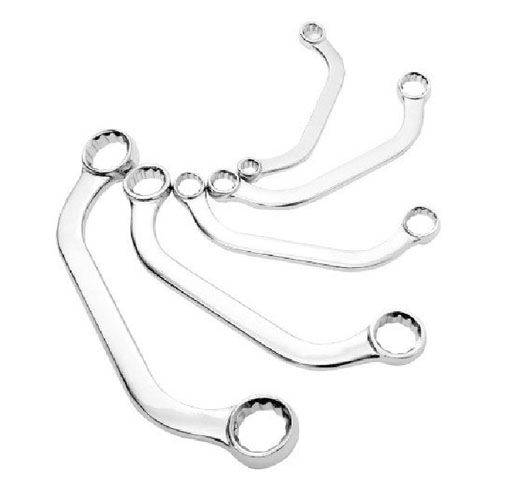 5pc Half Moon Shape Wrench Set