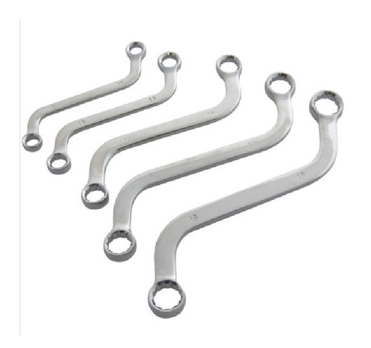 5pc S Shape Wrench Set