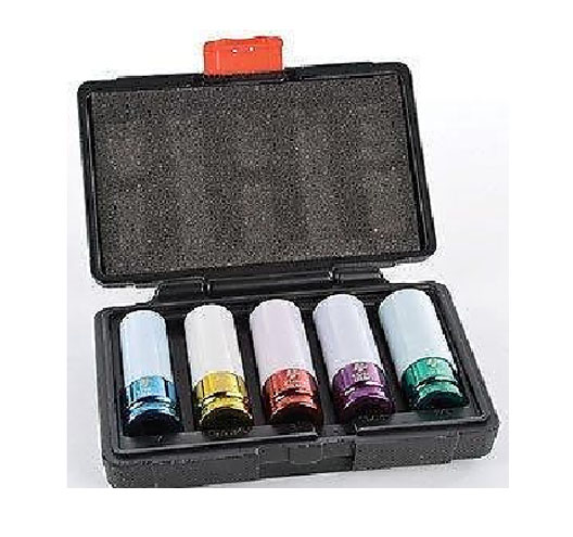 5pcs Thin Wall Socket Set