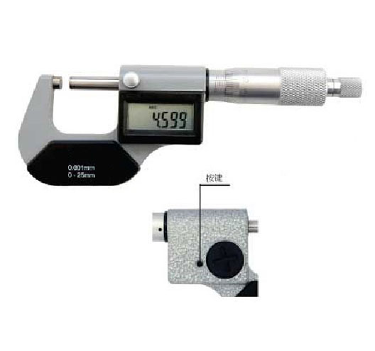 Digital Outside Micrometer 0-25MM