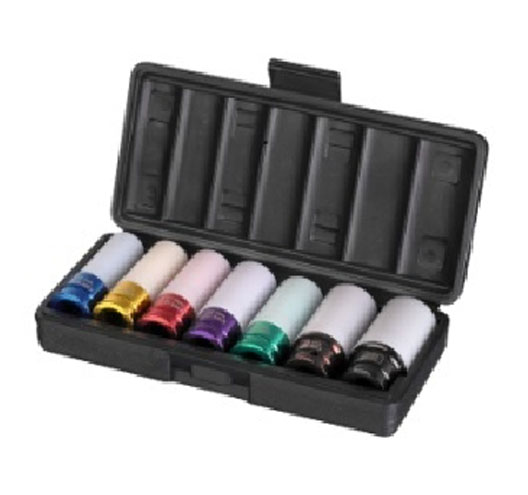 7pcs Thin Wall Socket Set