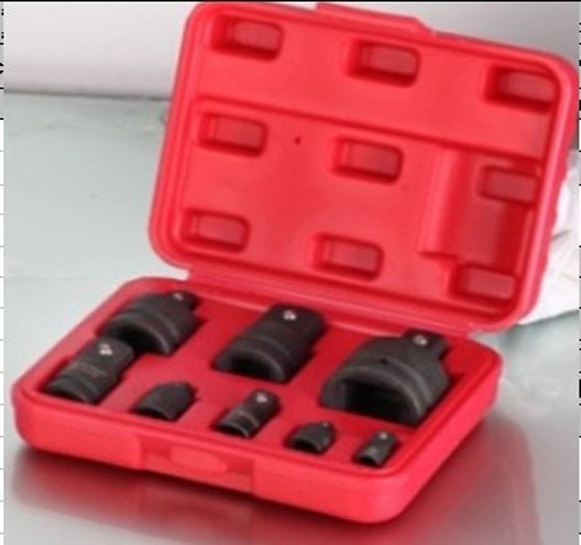 8pcs impact socket adaptor set