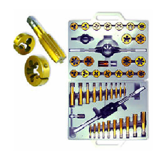 45pc Tap & Die Set Metric