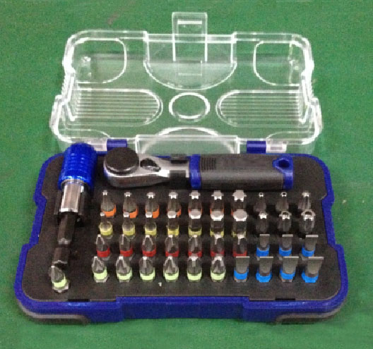 43Piece Bit Set