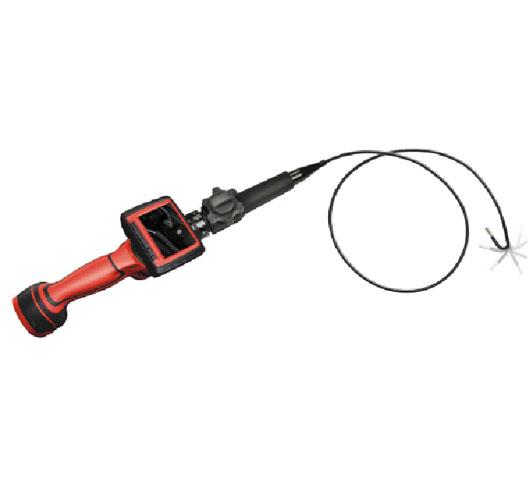 3.5" Articulating Inspection Camera With Recordable Monitor 5.5mm O.D