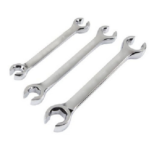 3 PC Flare Nut Wrench Set