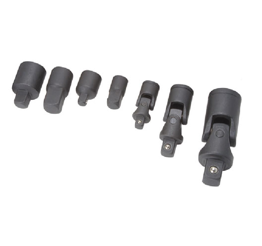 7pc U-Joint & Adapter Set