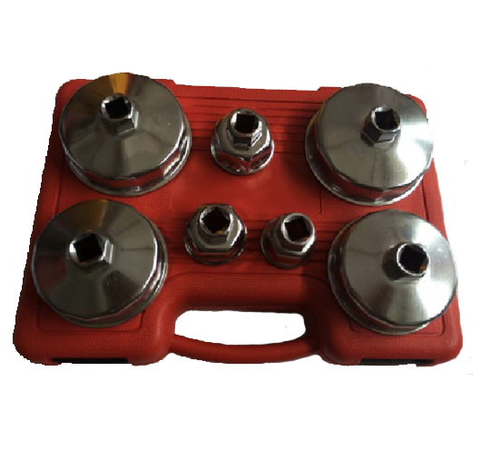 7 Pcs Oil Filter Wrench Set