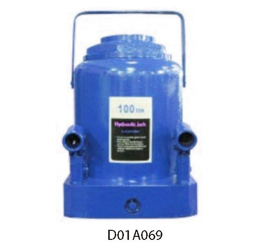 100 Ton Hydraulic Bottle Jack