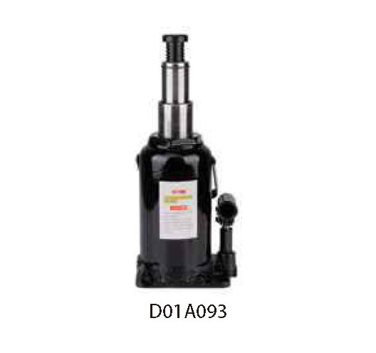 12 Ton Hydraulic Double Ram Bottle Jack