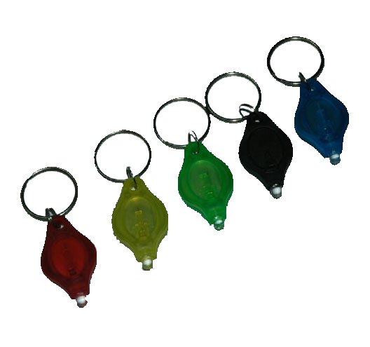 100pcs Key Ring Flashlight Set