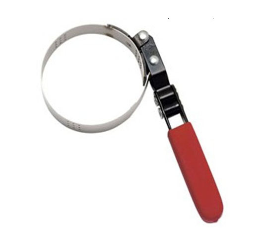 Heavy Duty Swivel Oil Filter Wrench-2-1/4"to 2-1/2"
