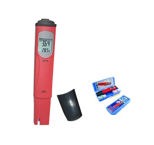 Digital PH Tester With Temperature Display