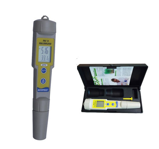 Digital PH Tester With Temperature Display
