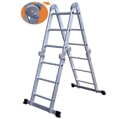 Aluminiun Folding Ladder