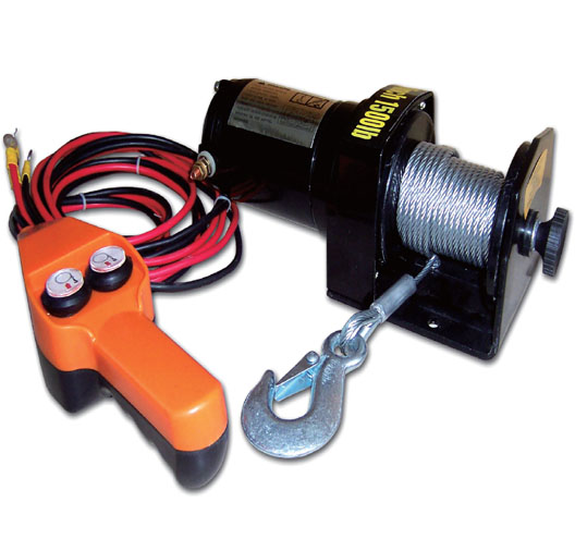 12V Eletric Winch 1500LB