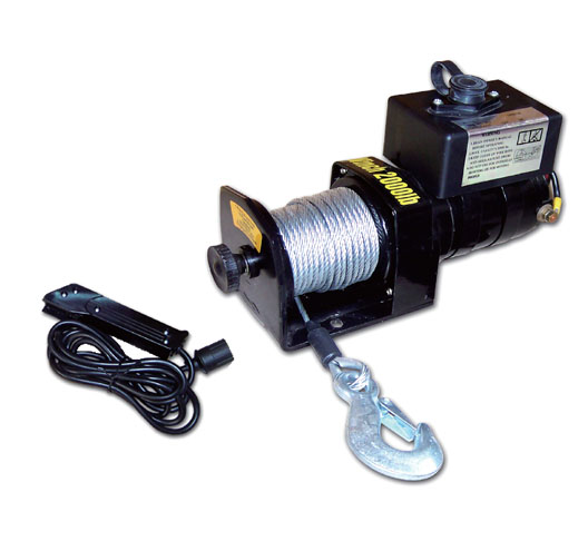 2000LB 12V Electric Winch