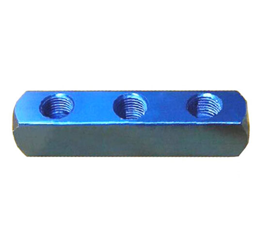 3 WAY ALUM. COUPLER SOCKET