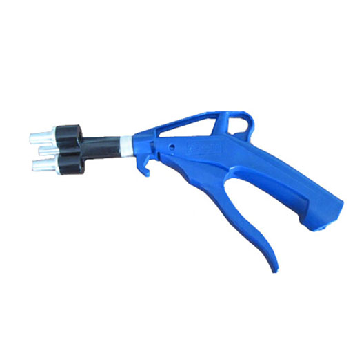 Air blow gun with 3 way-air nozzle