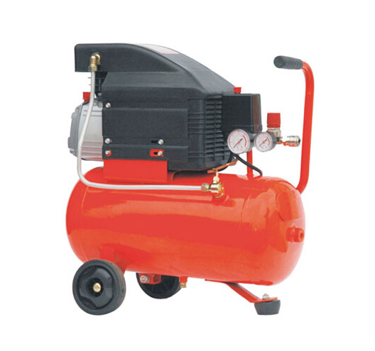 2-1/2 HP DIRECT DRIVE 6 GALLON HOT DOG AIR COMPRESSOR