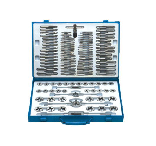 110PC Tap & Die Set SAE & METRIC