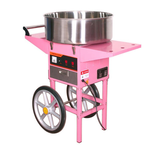 Cotton Candy Machine With Cart