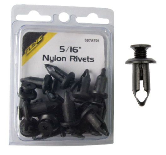 15PC.5/16" Nylon Rivets