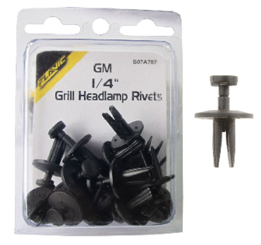 10PC.1/4" Nylon Rivets