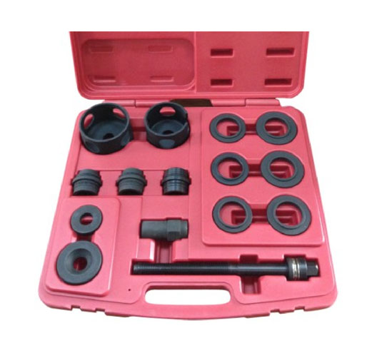 15 Piece Bearing Tool Set for Front Wheel Drive Vehicles