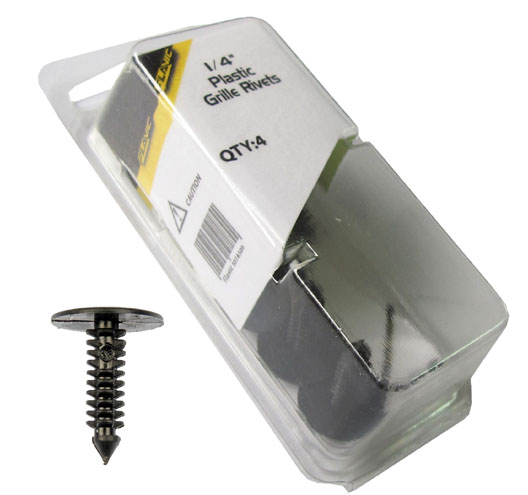 4PC. Grille To Panel Shroud Retainers For GM UNIVERSAL