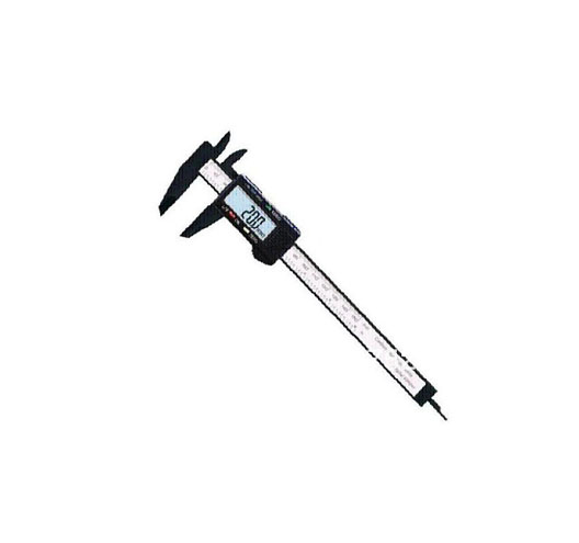 8" Plastic Digital Caliper