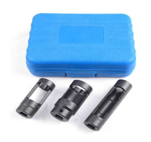3PC Oxygen Sensor Socket Set