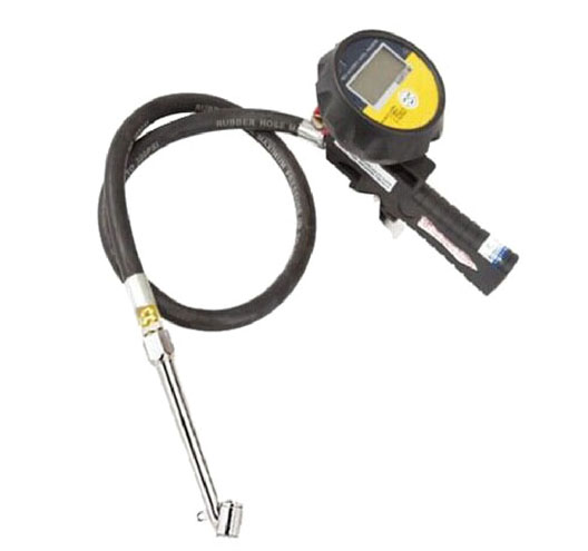 DIGITAL TIRE INFLATOR W/DUAL HEAD CHUCK