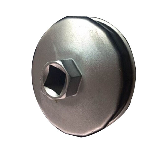 Oil Filter Socket - Cap Type -14-sided 76mm