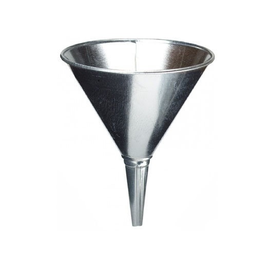 2Quart Galvanized Funnel