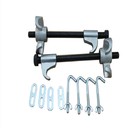 Mac Pherson Strut Spring Compressor Set - Chrome Plated Jaws