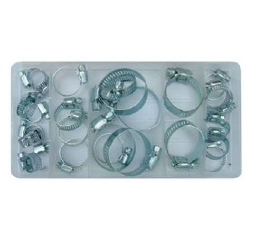 26PC Hose Clamp Assortment