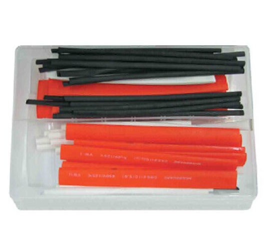 75PC Heat Shrink Tube Assortment-Metric