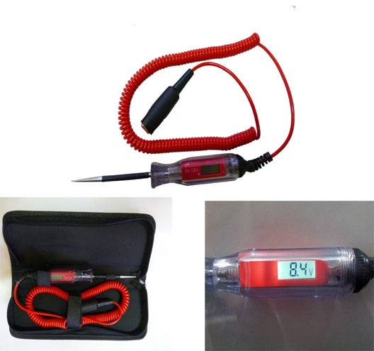 3-12V LCD Display Circuit tester