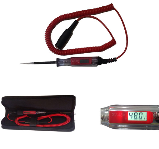 24-36V LCD Display Circuit tester
